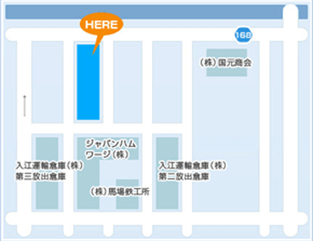 アクセスマップ