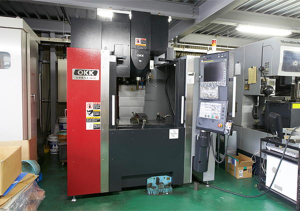 マシニングセンタ