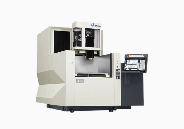 ワイヤ放電加工機