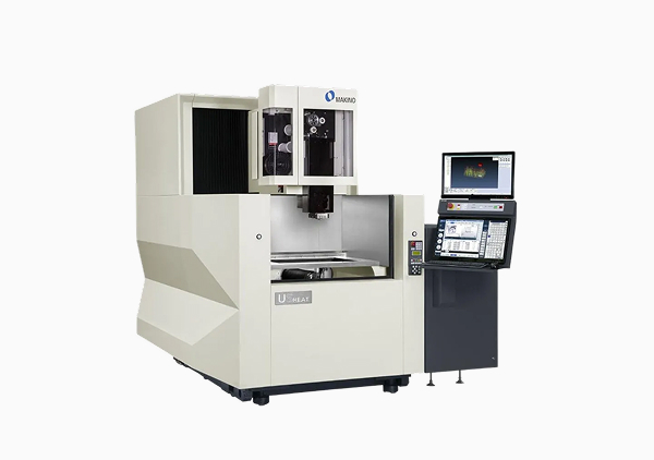 ワイヤ放電加工機